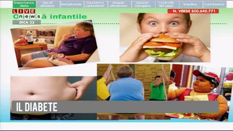 Diabete. quali sono i rischi futuri dei bambini obesi?