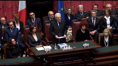 Mattarella: 
