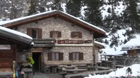 Viaggio in Liguria, il genovese guida delle Dolomiti