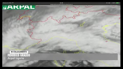 Meteo, gli ultimi aggiornamenti di Arpal