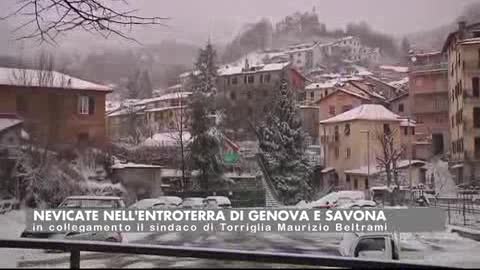 Torriglia, il sindaco Beltrami: 