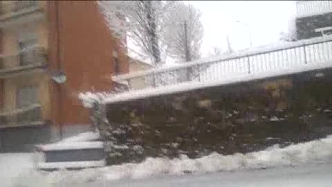 Maltempo, Appennino bolognese innevato