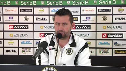 Bjelica carica lo Spezia in vista del derby contro l'Entella 