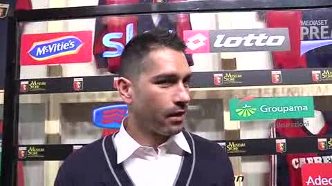 Genoa, Borriello sorride: 