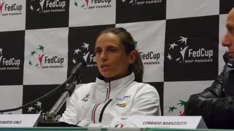 Fed Cup, Italia eliminata: la delusione di Vinci ed Errani