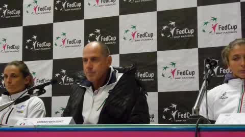 Fed Cup, Italia eliminata: 