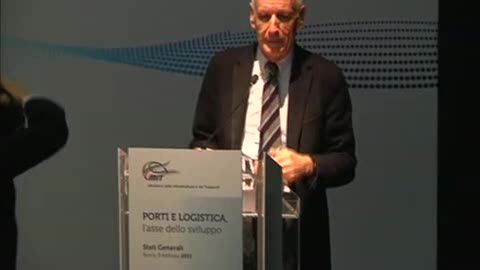 Stati generali dei porti, l'intervento di Luciano Pannocchia