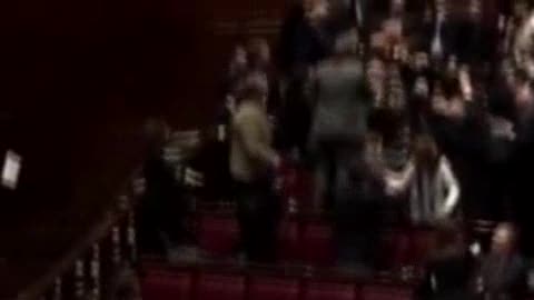 Bagarre alla Camera sulle riforme, il video