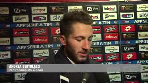 Bertolacci: "Felice per la prestazione, oggi abbiamo dimostrato che siamo forti"