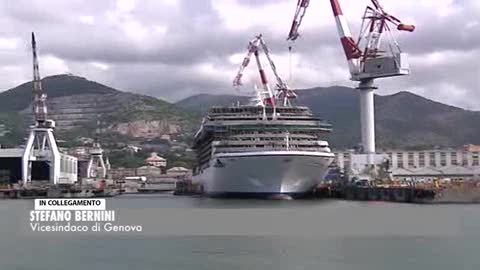 Fincantieri, Bernini: 