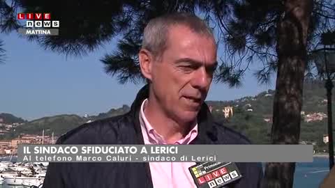 Il sindaco Caluri sfiduciato, cade la giunta Pd a Lerici