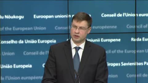 Dombrovskis: 