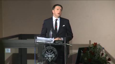 Renzi al Politecnico di Torino: 