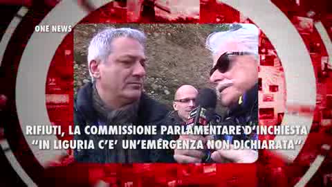 La commissione parlamentare sui rifiuti: 