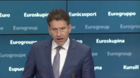 Presidente Eurogruppo: 