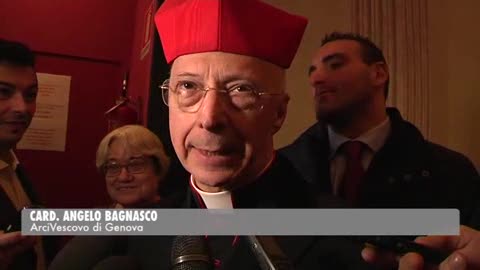 Il cardinale Bagnasco: 