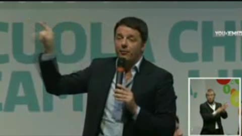 Renzi: 
