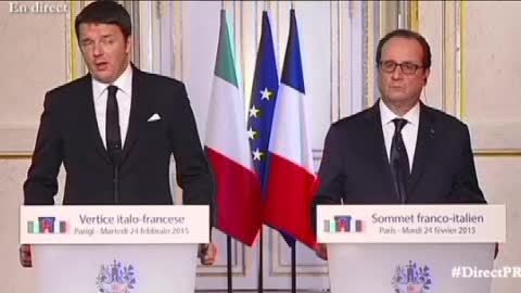 Renzi: 