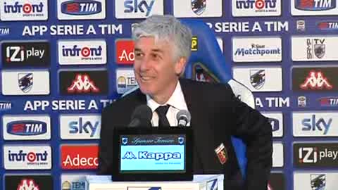 Genoa, Gasperini: 