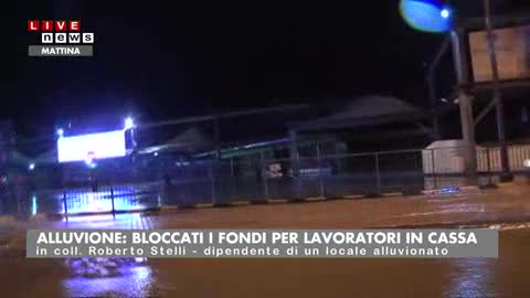 Alluvione, i soldi per la cassa integrazione bloccati a Roma per un cavillo