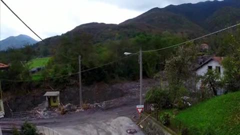 Riapre a Montoggio il panificio devastato dall'alluvione di ottobre