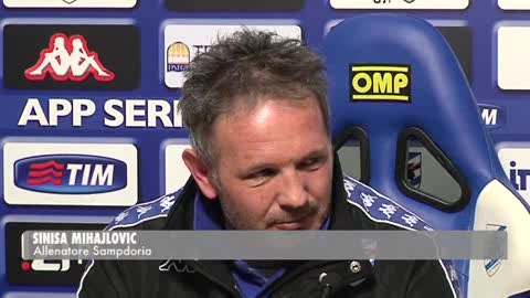 Mihajlovic svela la Samp anti Atalanta con Eto'o e Muriel