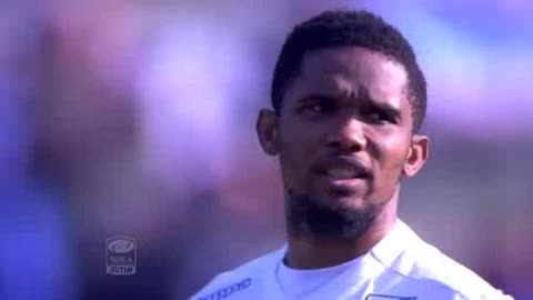 La Samp si coccola Eto'o e Muriel: al colombiano i complimenti di Asprilla