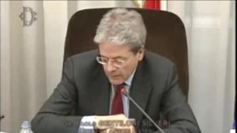 Gentiloni: 