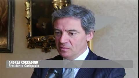 Presentato il bilancio 2014 di Carispezia, il presidente Corradino: 