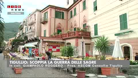 Nel Tigullio scoppia la guerra delle sagre