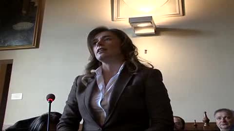 Il ministro Boschi a Sansepolcro: 
