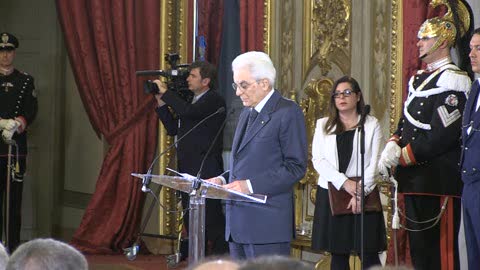 Mattarella: 