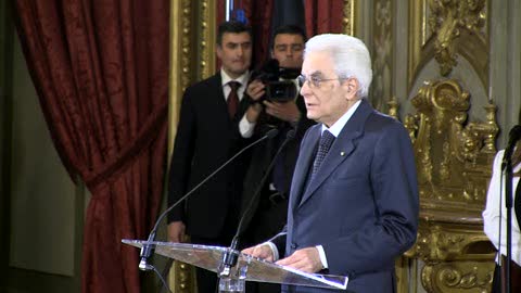 Mattarella: 