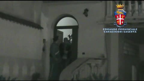 Operazione anti camorra a Casal di Principe, 40 arresti