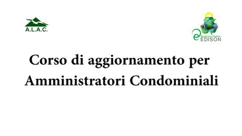 ALAC - CORSO AGGIORNAMENTO AMMINISTRATORI