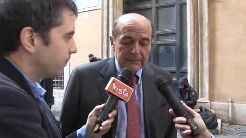 Bersani: 