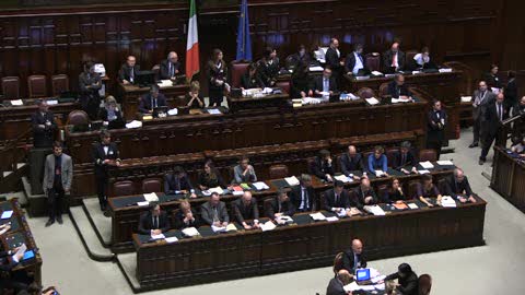 Riforma costituzionale, il voto in aula