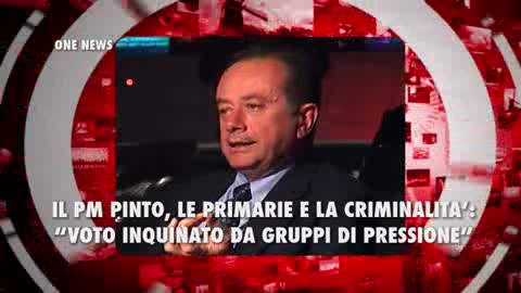 Primarie e criminalità, il pm Pinto: 