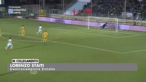 Entella, Staiti carica la squadra. 