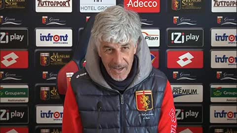 Genoa, Gasperini: 