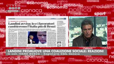 Coalizione sociale, Bosco (Cgil): 