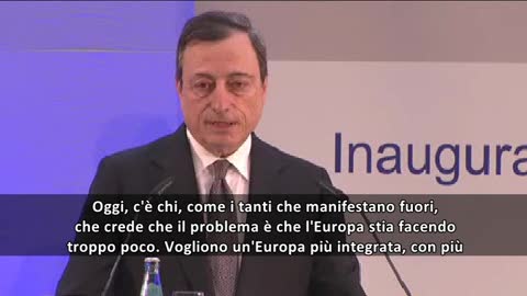 Draghi: 