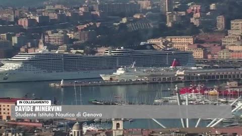 Attacco terroristico, il racconto di uno studente a bordo di MSC Splendida