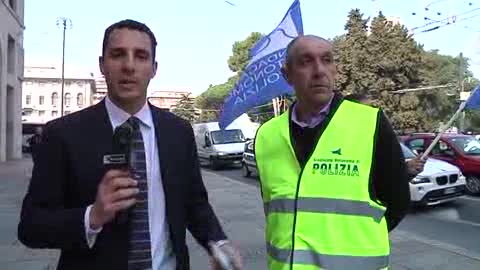 Protesta della polizia: 