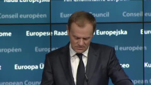 Bruxelles, Tusk: 