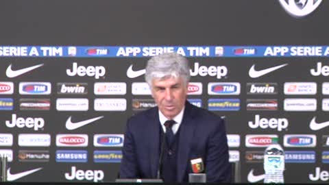 Genoa, Gasperini: 