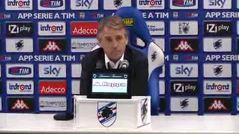 Sampdoria, Mancini: 