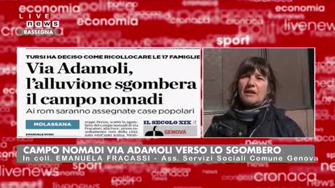 Sgombero nomadi Via Adamoli, Fracassi: 