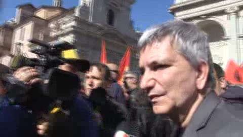 Corteo Fiom, Vendola: 