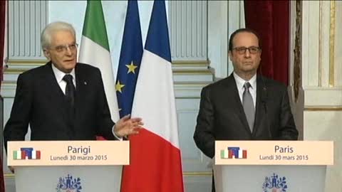 Mattarella: 